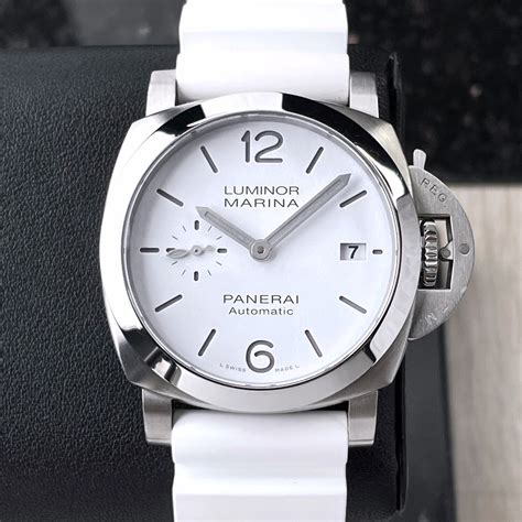 panerai white or black dial